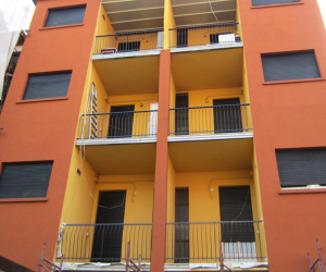 Nuovo edificio Milano